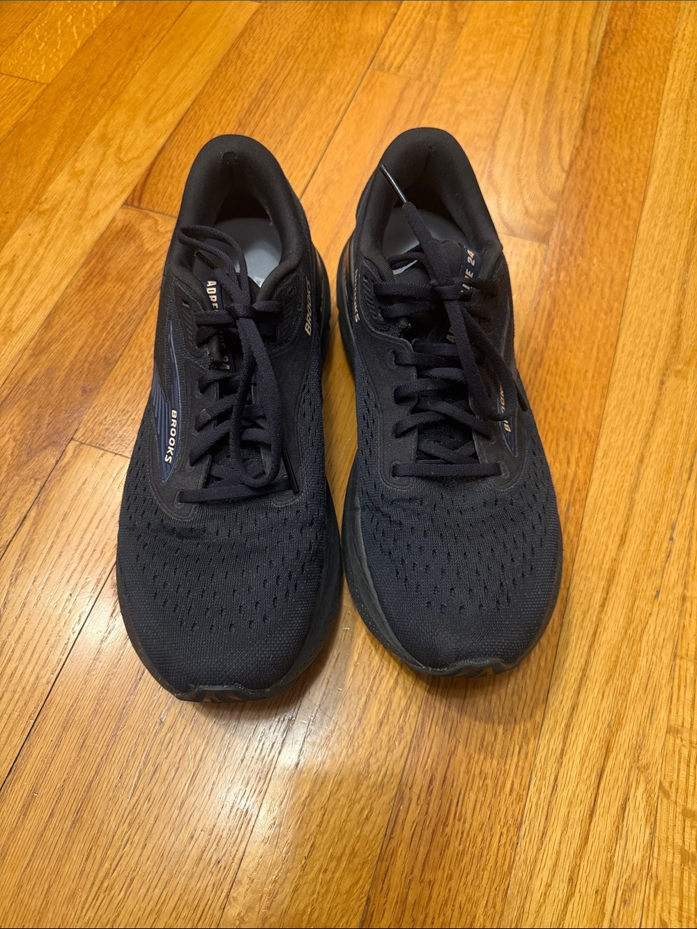 Brooks Men's Black Mesh Running Shoes